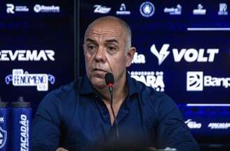 Marcos Braz durante passagem pelo Clube do Remo –