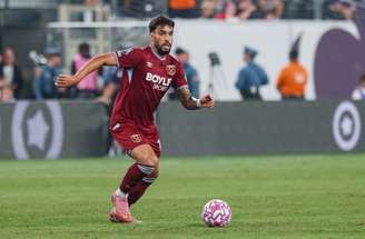 Nuno Espírito Santo cobrou pela segunda vez uma solução para o caso de Lucas Paquetá – Fotos: Divulgação / West Ham