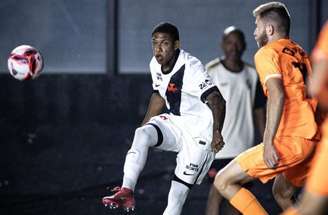 João Vitor já caiu nas graças do torcedor vascaíno.