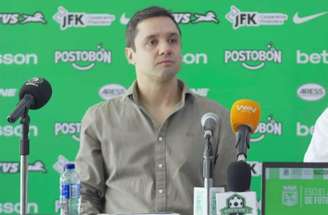 Sebastián Arango fez críticas até mesmo a imprensa da Argentina –