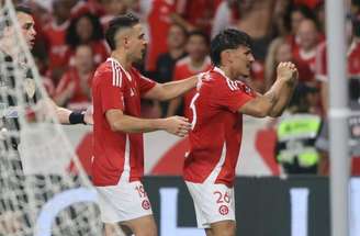 Internacional se destacou por manter postura intensa e ofensiva durante a partida –