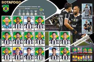 Panini tem novo álbum na praça. Botafogo está presente –