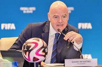 Infantino, presidente da Fifa, fala sobre Copa do Mundo feminina no Brasil –