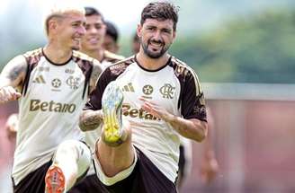 Estava com saudade? De Arrascaeta deve “estrear” pelo Flamengo nesta quarta (28/1) –