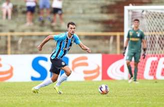 Zortéa atuou em sete dos oito jogos do Grêmio na Copinha –
