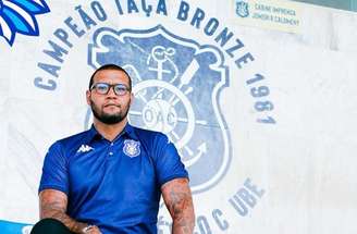 Léo Lima, agora dirigente de futebol –