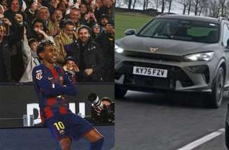 Jovem recebe Cupra do Barcelona –