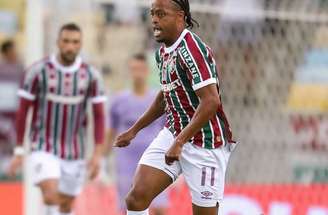 Keno em ação pelo Fluminense em 2025 –