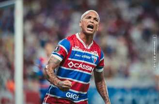 Deyverson defendeu o Fortaleza em 2025 –