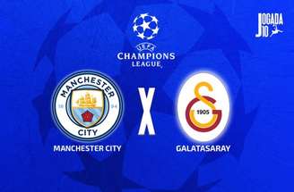 Manchester City se prepara para duelo importante contra o Galatasaray –