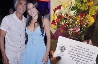 Romário conheceu a estudante de Nutrição durante sua campanha eleitoral em 2024 –