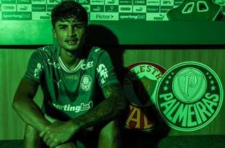 Palmeiras compra Larson do Goiás e assina contrato com joia até 2030 –