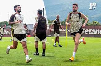 Luiz Araújo está fora da estreia no Brasileirão –