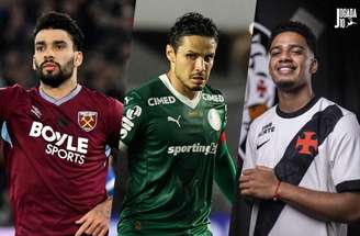 Brenner é o novo reforço do Vasco para 2026 – Dikran Sahagian/Vasco