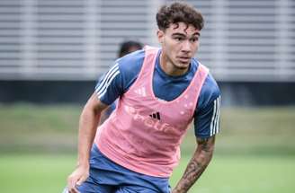 Arthur Viana disputou três partidas em 2024 com o técnico Fernando Seabra –