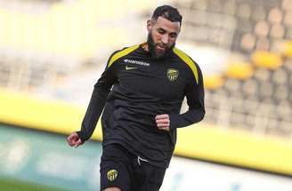 Benzema é a principal estrela do Al-Ittihad e um dos maiores investimentos da Arábia Saudita – Reprodução / Instagram