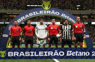 Atlético e Palmeiras jogaram pela 1ª rodada do Brasileirão –