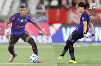 John Textor, dono da SAF, e João Paulo Magalhães, presidente do associativo –