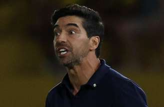 Abel Ferreira reclamou dos erros da defesa do Palmeiras diante do Atlético-MG –