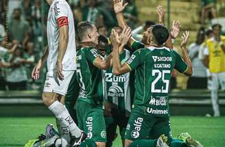 Walter Clar abriu o placar na Arena Condá –