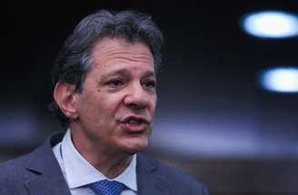 O ministro da Fazenda, Fernando Haddad