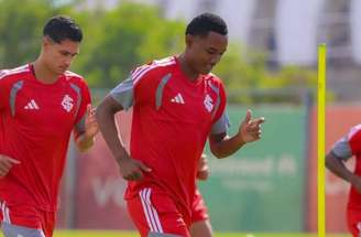 Raykkonen já atuou em 11 partidas pelo time principal do Internacional –