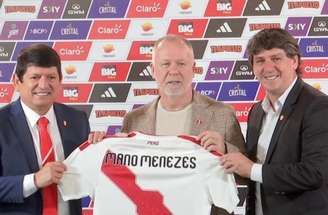 Mano fez crítica direta a Neymar em apresentação como técnico do selecionado peruano –