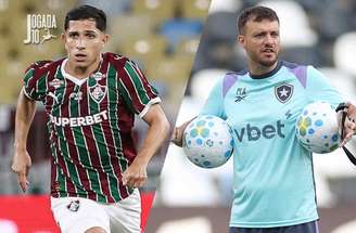 Savarino estreou pelo Fluminense contra o Grêmio –