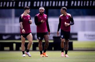 Dorival Júnior comanda treino do Corinthians de olho na disputa da Supercopa do Brasil –