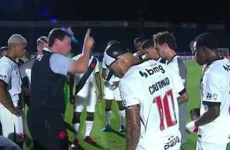 Fernando Diniz cobra do elenco do Vasco  –