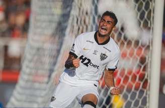 Reinier: mais uma boa atuação com a camisa do Atlético.Enfim com sequência de jogos.