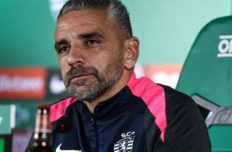 Rui Borges prepara o Sportng paramais um duelo, desta vez pelo Português.