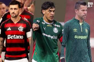 Flamengo e Palmeiras no Top10 da IFFHS.