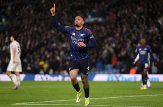 Gabriel Jesus vive grande fase pelo Arsenal em 2025 –