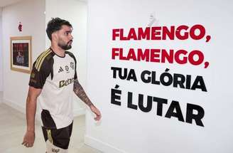 Primeiro dia de Paquetá em seu retorno ao Flamengo –