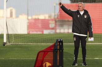 Benfica em ação neste domingo. Jogará fora de casa contra o Tondela. Mas é favorito.