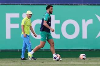 Meia pode perder outros jogos na temporada –