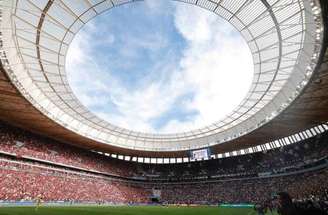 Incríveis 71.244 pessoas estiveram no Mané Garrincha para Supercopa Rei –