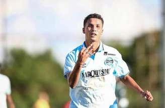 Com cinco gols, Fellipe Magalhães foi o artilheiro do Grêmio na Copinha –