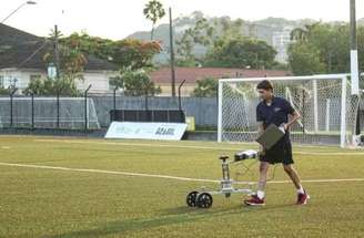 Novo CT do Santos está sendo gerido pela empresa da família de Neymar –