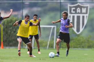 Atlético vai com força máxima para jogo do Brasileirão –