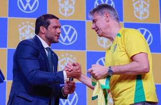 Lançamento da Volkswagen como patrocinadora oficial das Seleções Brasileiras –