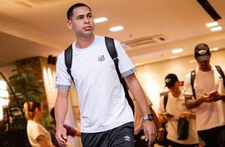 Santos acerta saída de Gustavo Caballero por empréstimo –