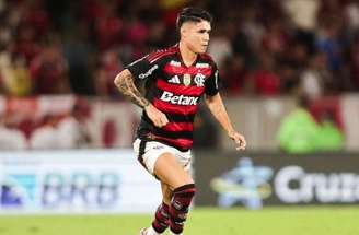Luiz Araújo tem 109 minutos disputado na temporada pelo Flamengo –