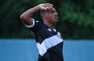 Lyncon em sua única partida pelo time profissional do Vasco no ano passado –