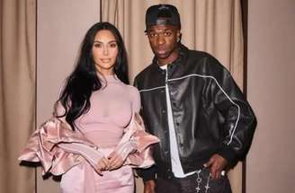Atacante brasileiro, Kim Kardashian (influenciadora) e Central Che (rapper) marcaram presença em evento de lançamento da Nike em Paris –