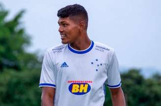 Vitão disputou o Brasileirão Sub-17 pela Raposa –