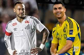 Ao lado de Messi (direita), Neymar e Cristiano Ronaldo tiveram períodos de destaque no futebol mundial – Fotos: Divulgação