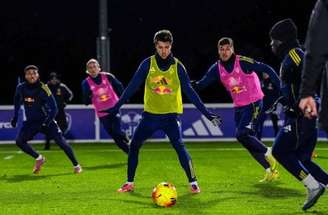 Atividade de preparação do Nottingham Forest antes de encarar o Leeds –