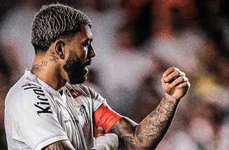 Gabigol apontou melhora no Peixe no segundo clássico da semana –